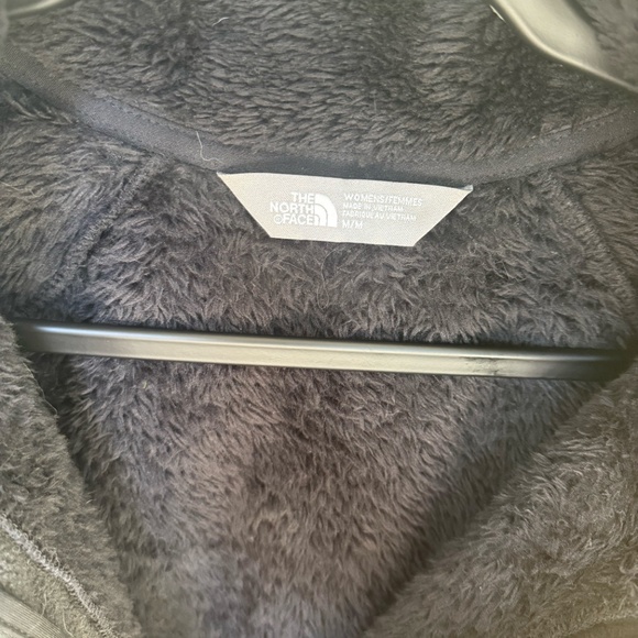 The North Face Woman's Fleece Full-Zip Jacket Size Medium - Picture 4 of 4
